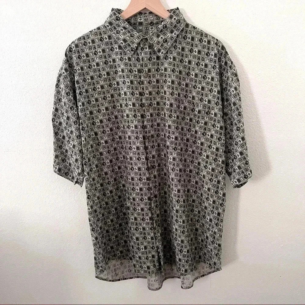Vintage Summa Silk Shirt